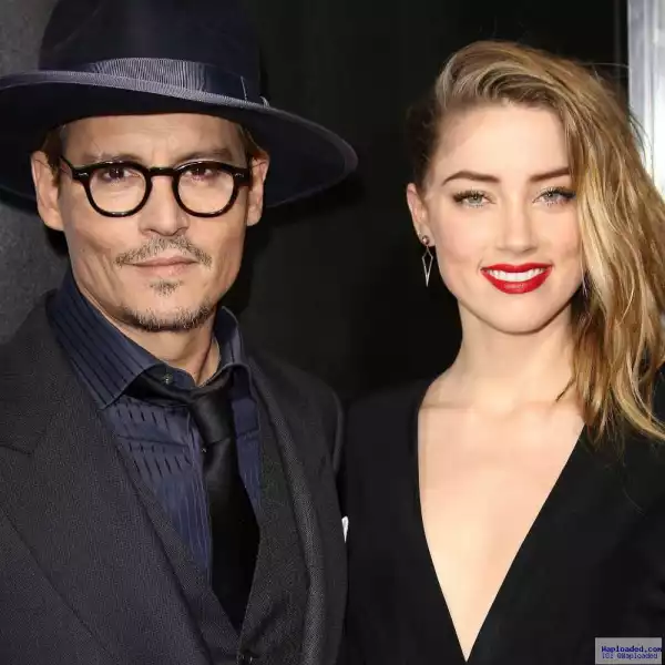 Actor Johnny Depp and actress Amber Heard split after one year of marriage